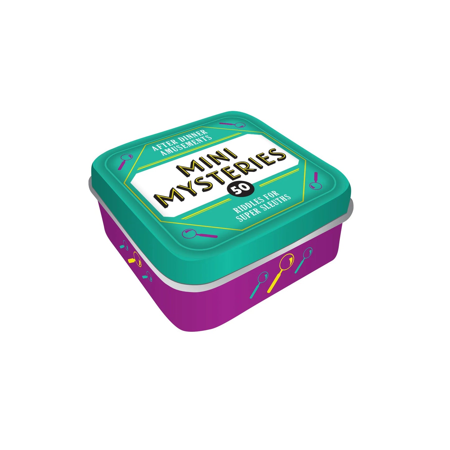 After Dinner Amusements - Mini Mysteries