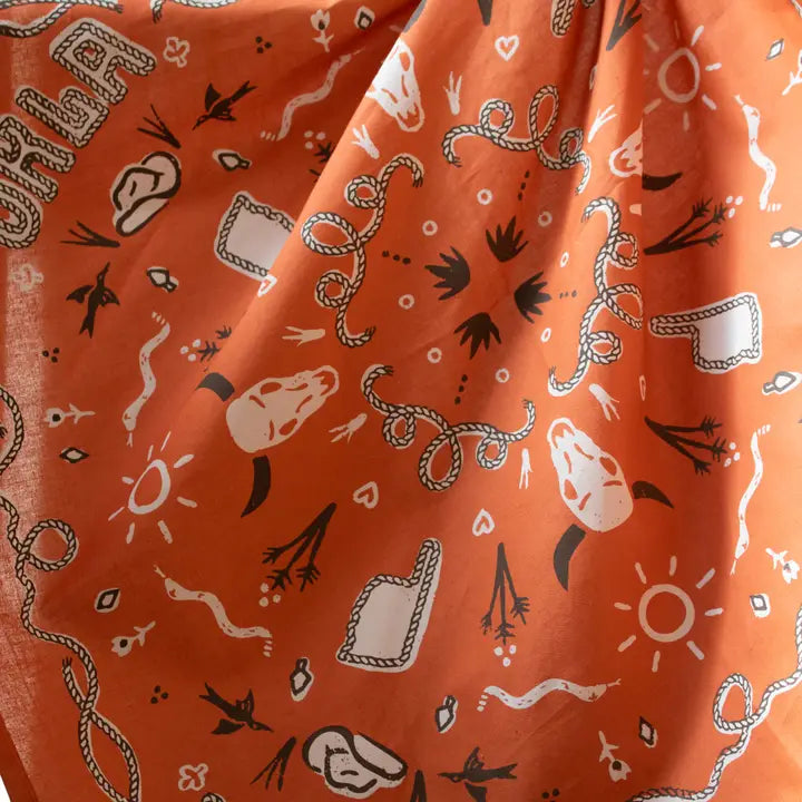 Ranch Style OKLA Bandana