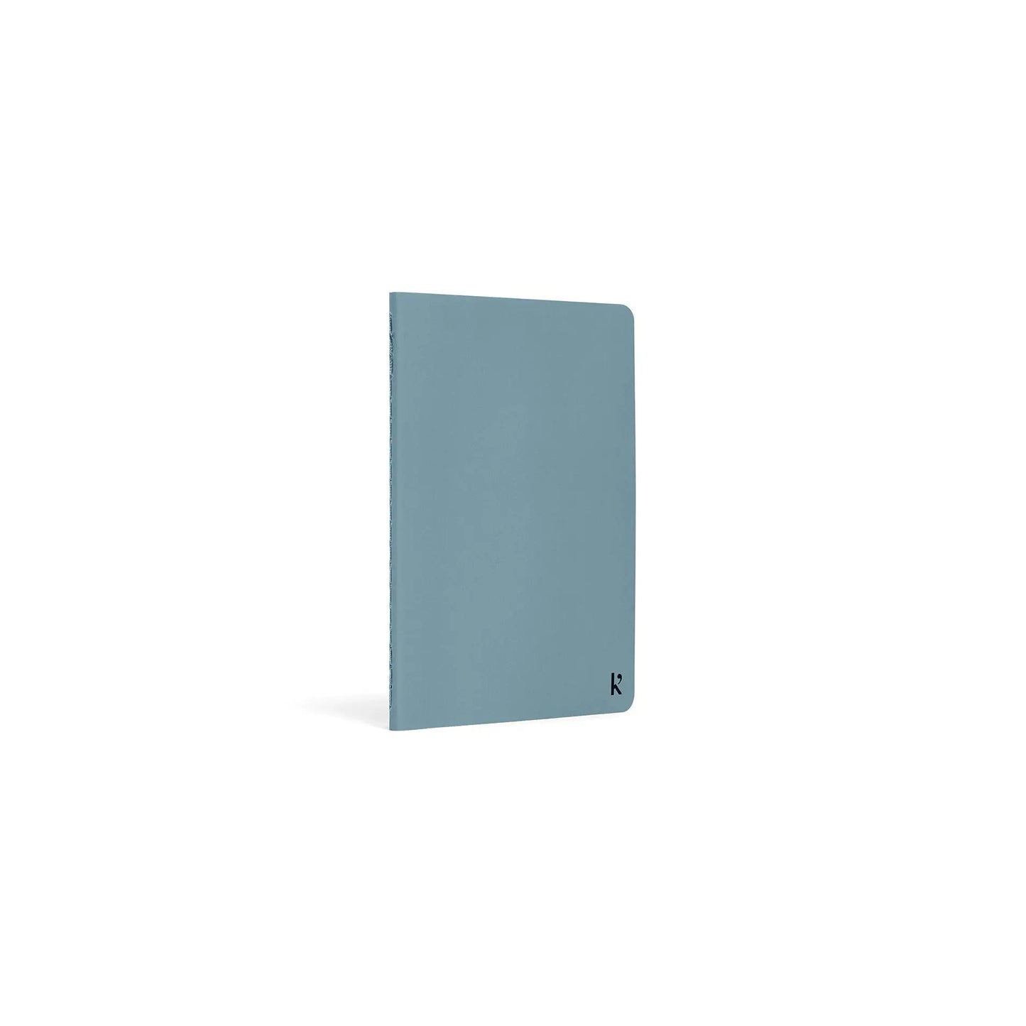 A6 Blank Pocket Journal - Glacier