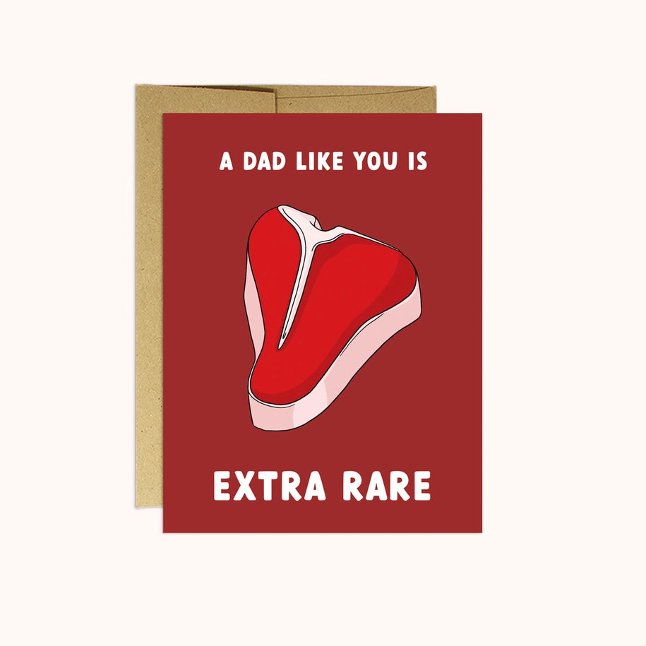 Extra Rare Father's Day Card
