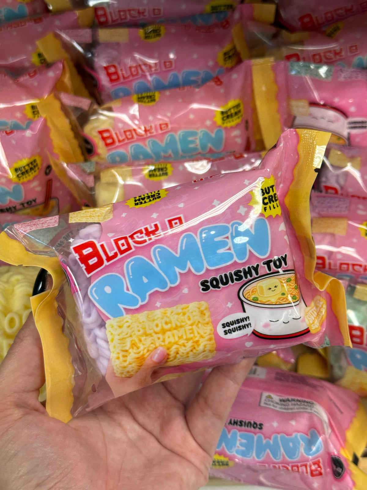 Block O Ramen - Butter Squisher (Max of 3 Per Household)