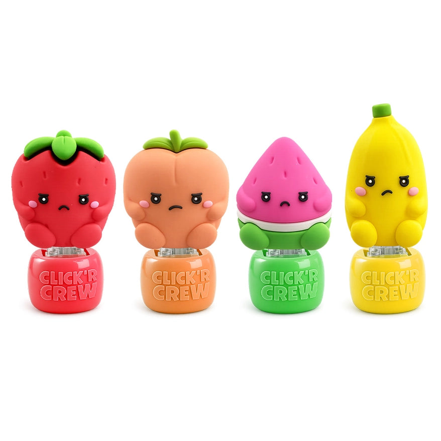 CLICK’R CREW - Keyboard Sensory Clicker Fruit Series