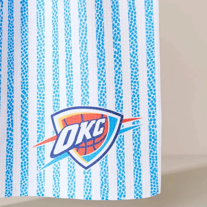 Tea Towel - OKC Grip Stripe