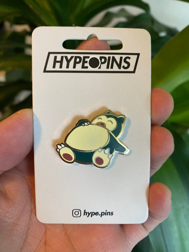 Snorlax Enamel Pin