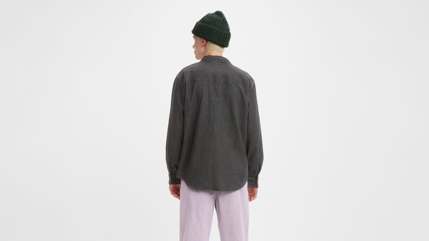 Relaxed Fit Western Shirt - Sophomore Year