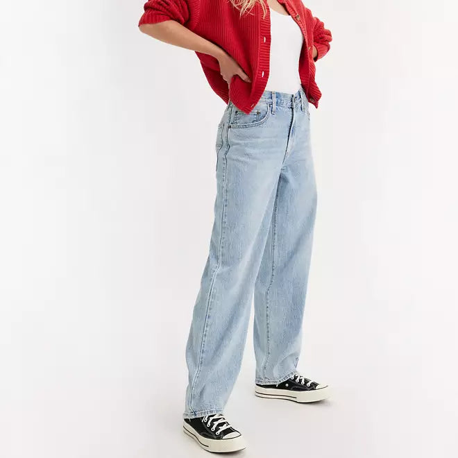Baggy Dad Jeans - Fan Flare