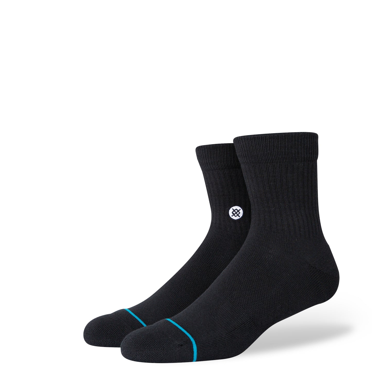 Icon Quarter 3 Pack - Black