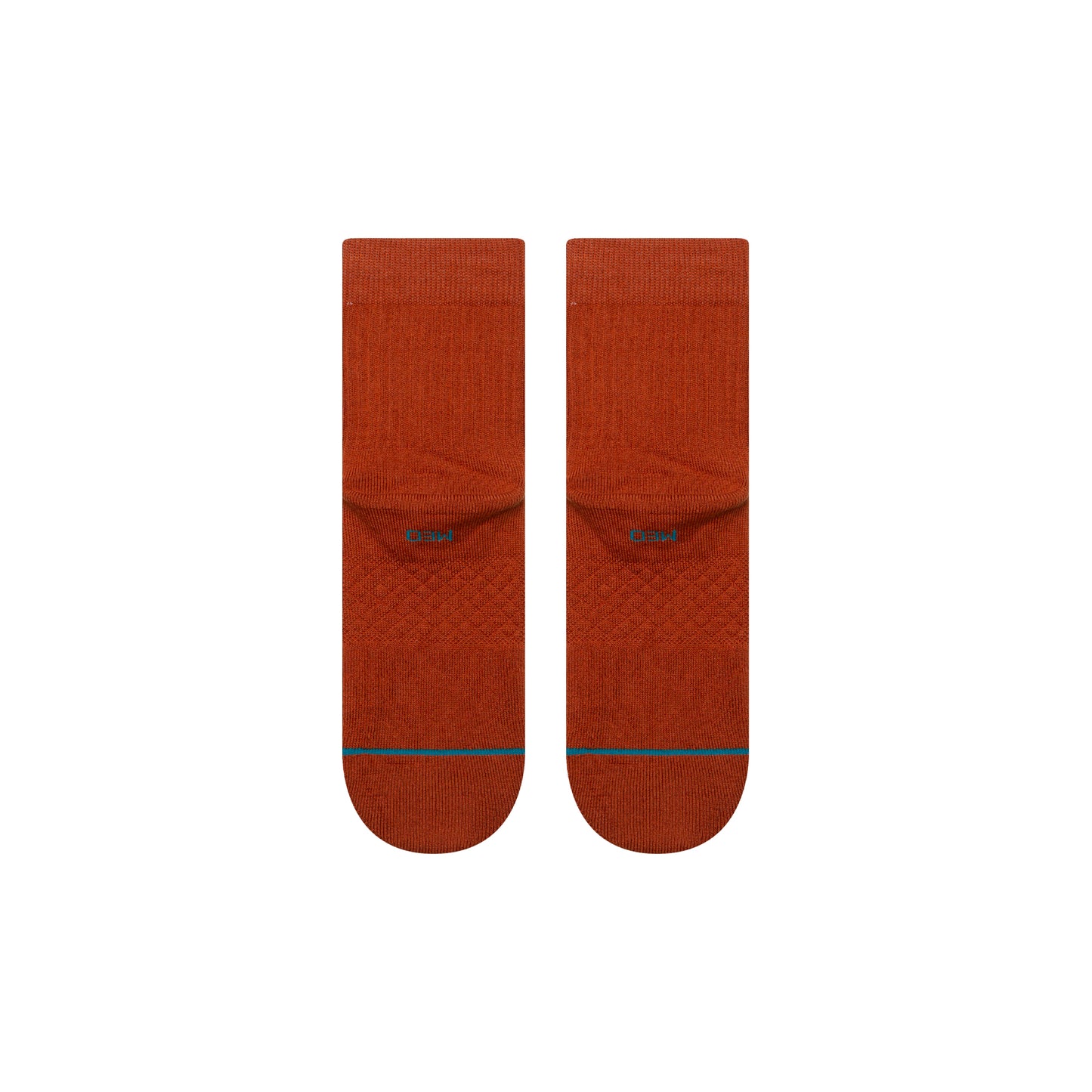 Icon Quarter - Burnt Orange - MD