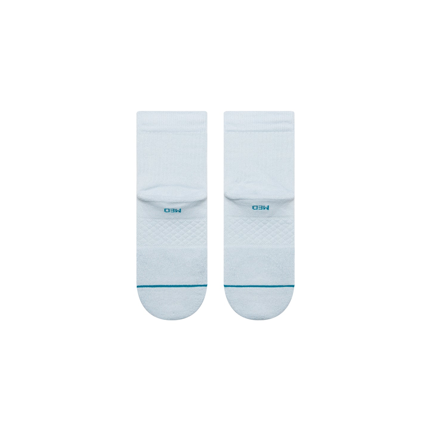 Icon Quarter - Ice Blue