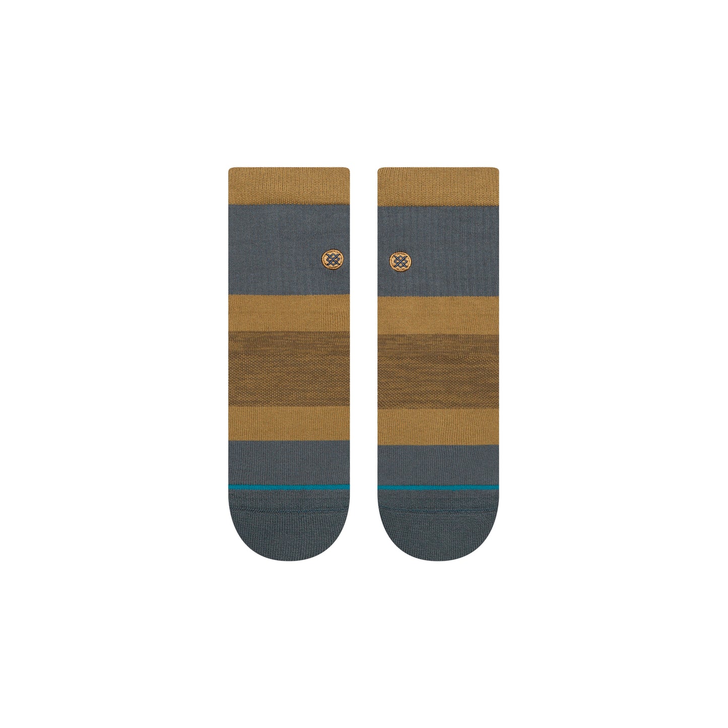 Lieutenant Quarter Height Socks - Dark Navy