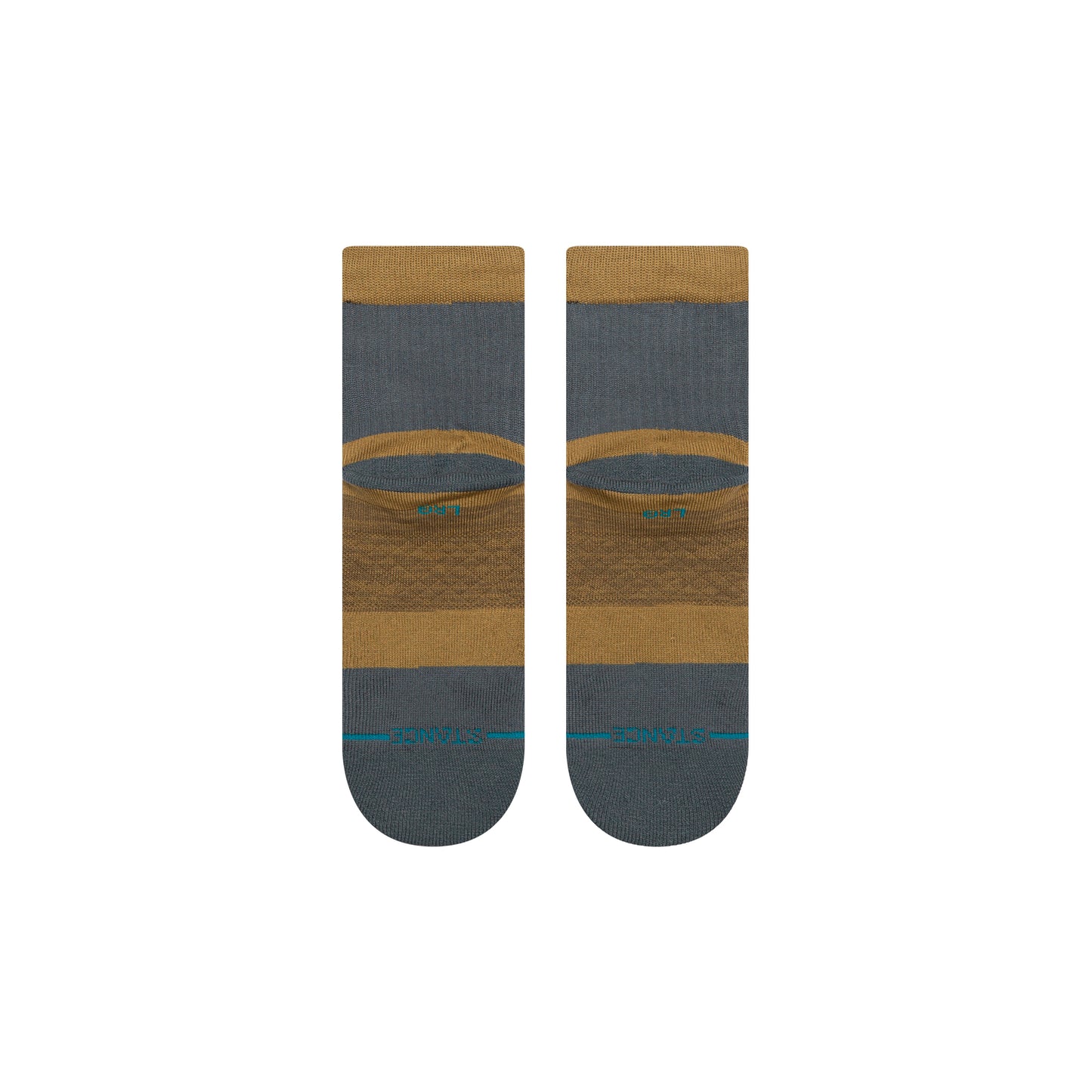 Lieutenant Quarter Height Socks - Dark Navy