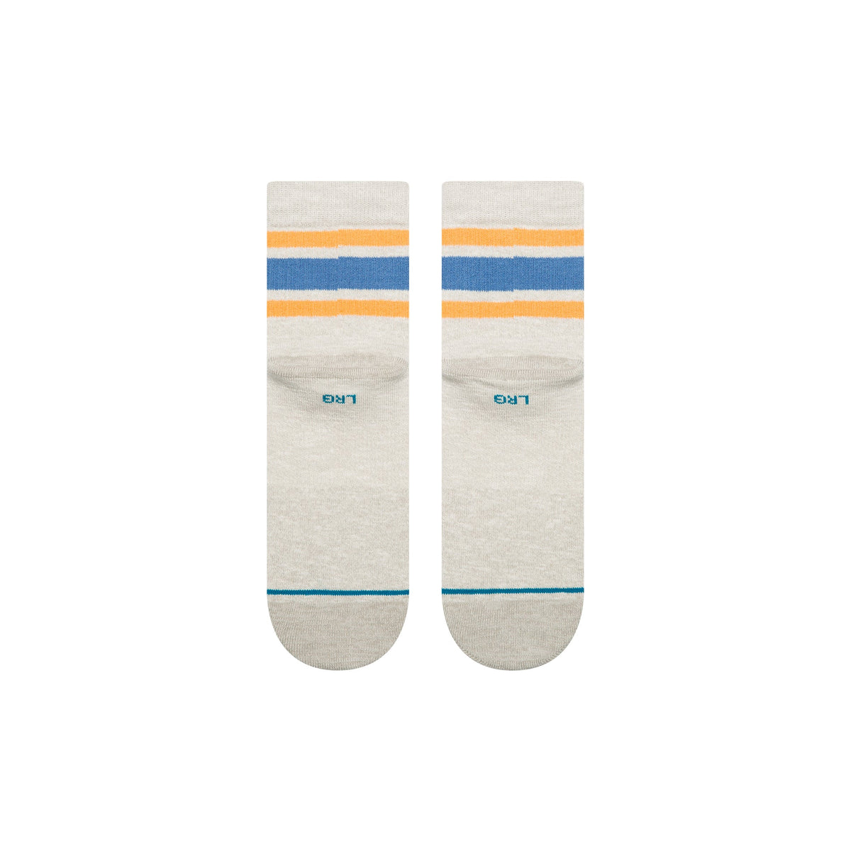 Slub Boyd Quarter - Heather Grey - LG