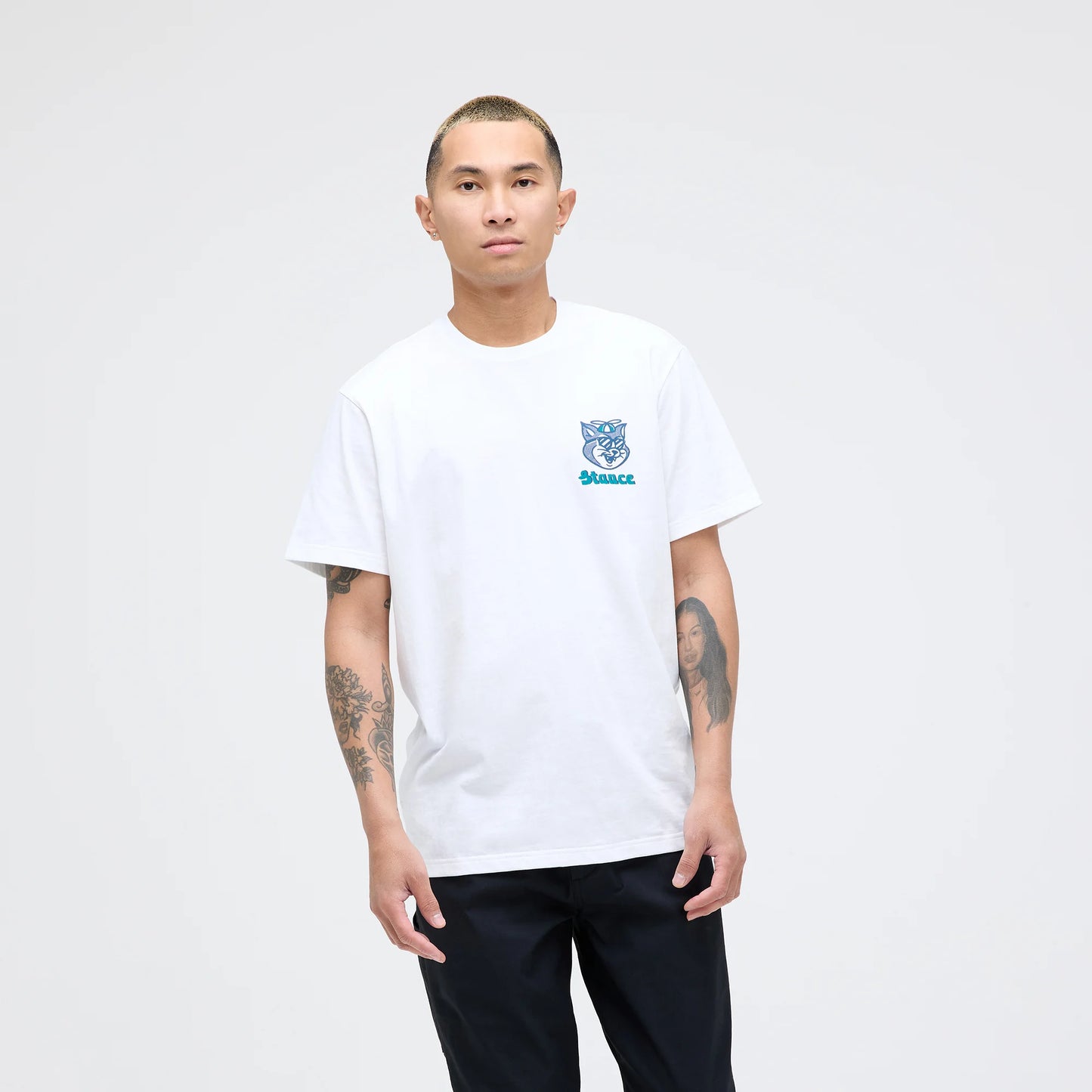 Kool Kat Tee - White