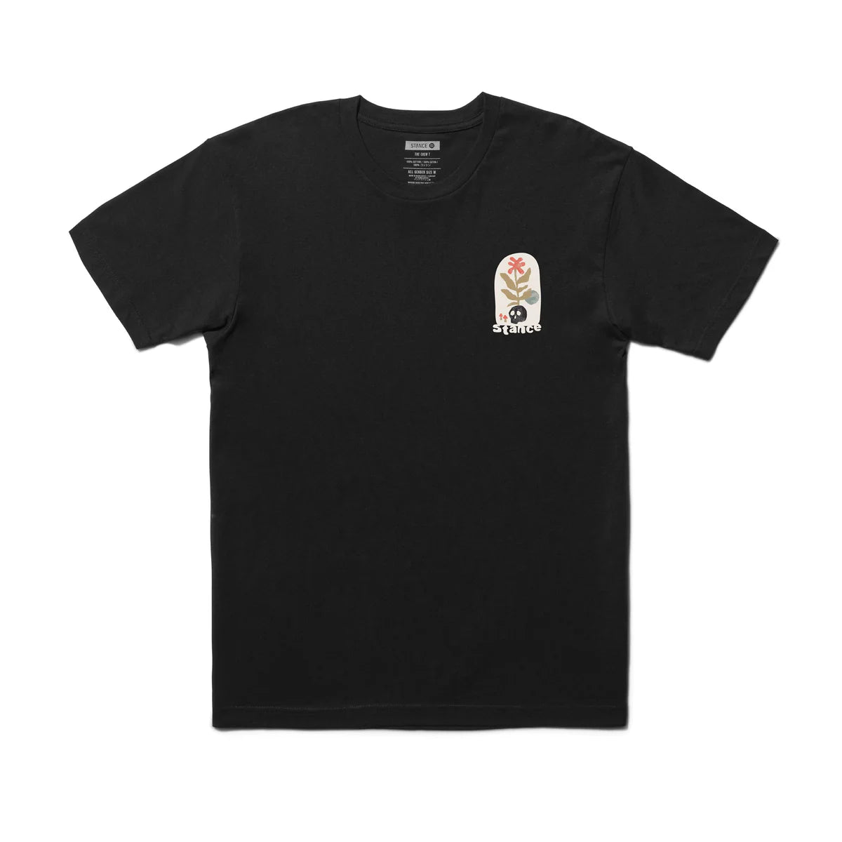 Tropiskull Tee - Black