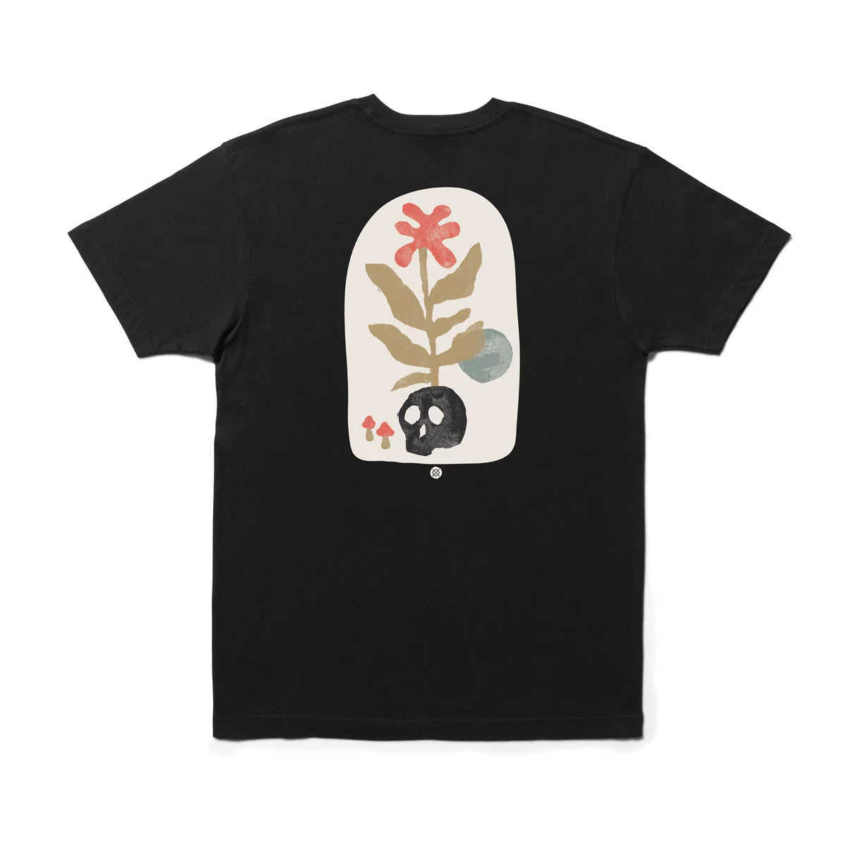 Tropiskull Tee - Black