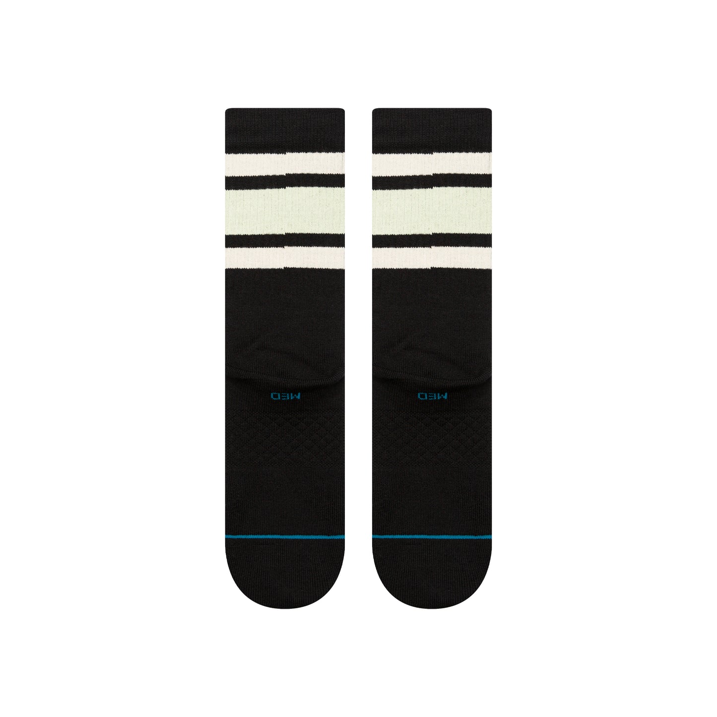 Boyd Crew Socks - Blue/Black