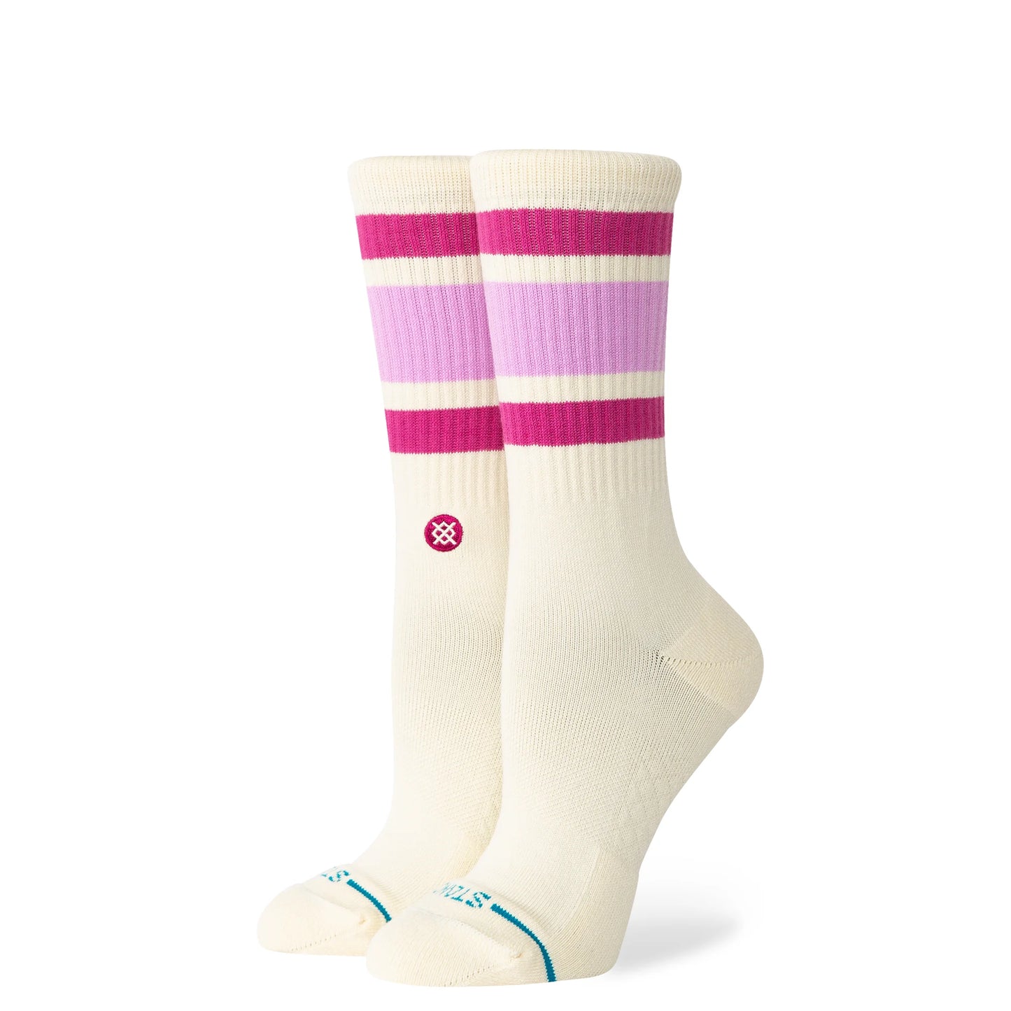 Boyd St Crew Sock - Lavender