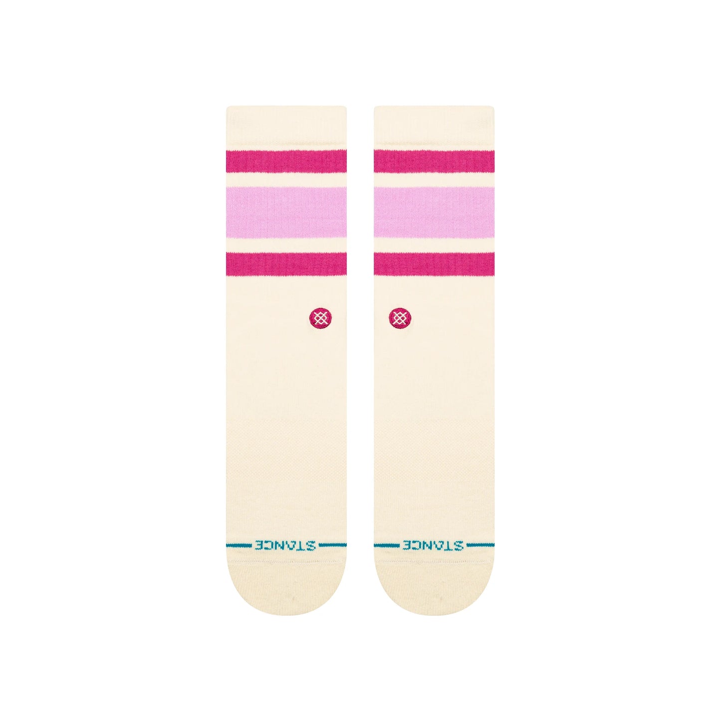 Boyd St Crew Sock - Lavender