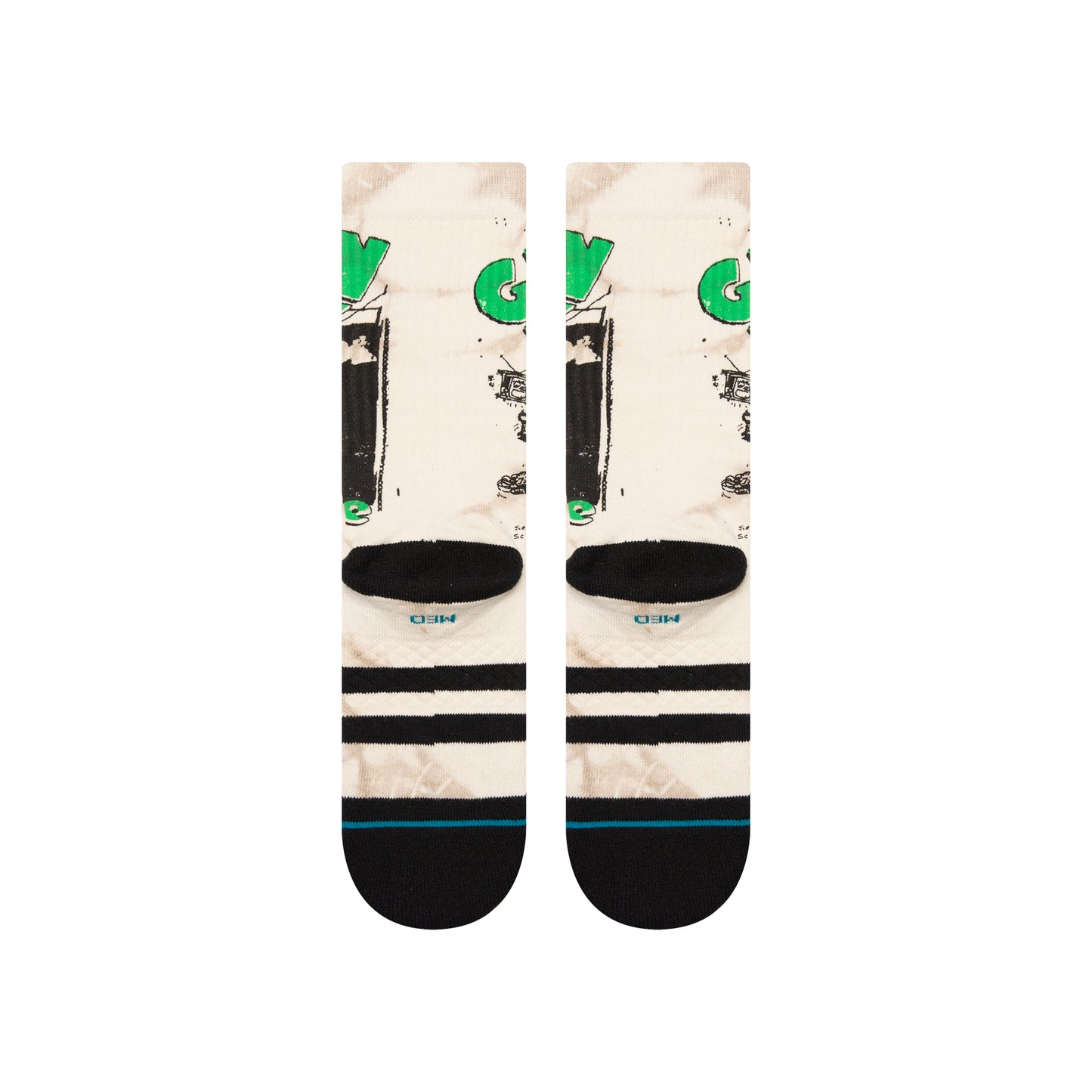 Green Day 1994 Crew - Off White