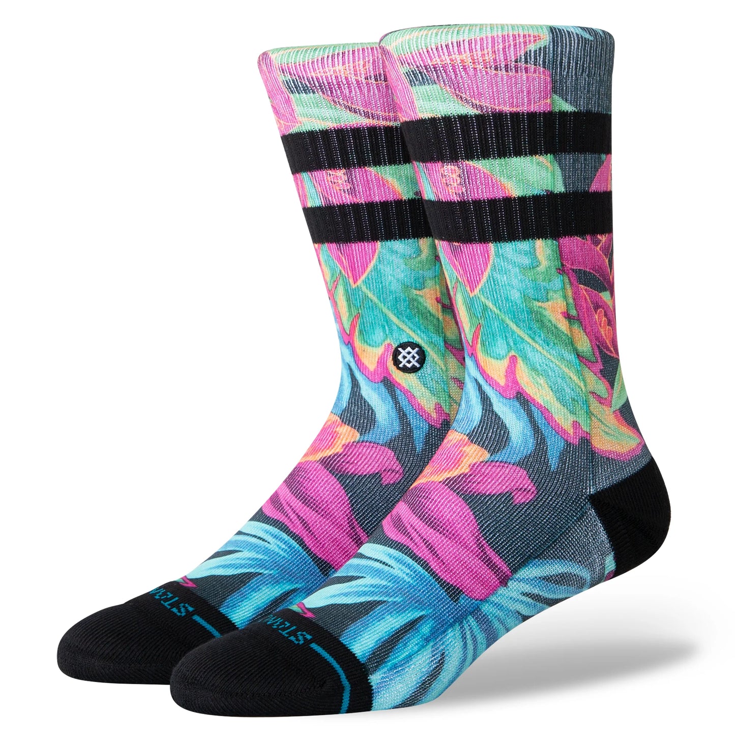 Gloww Poly Crew Socks - Tropical