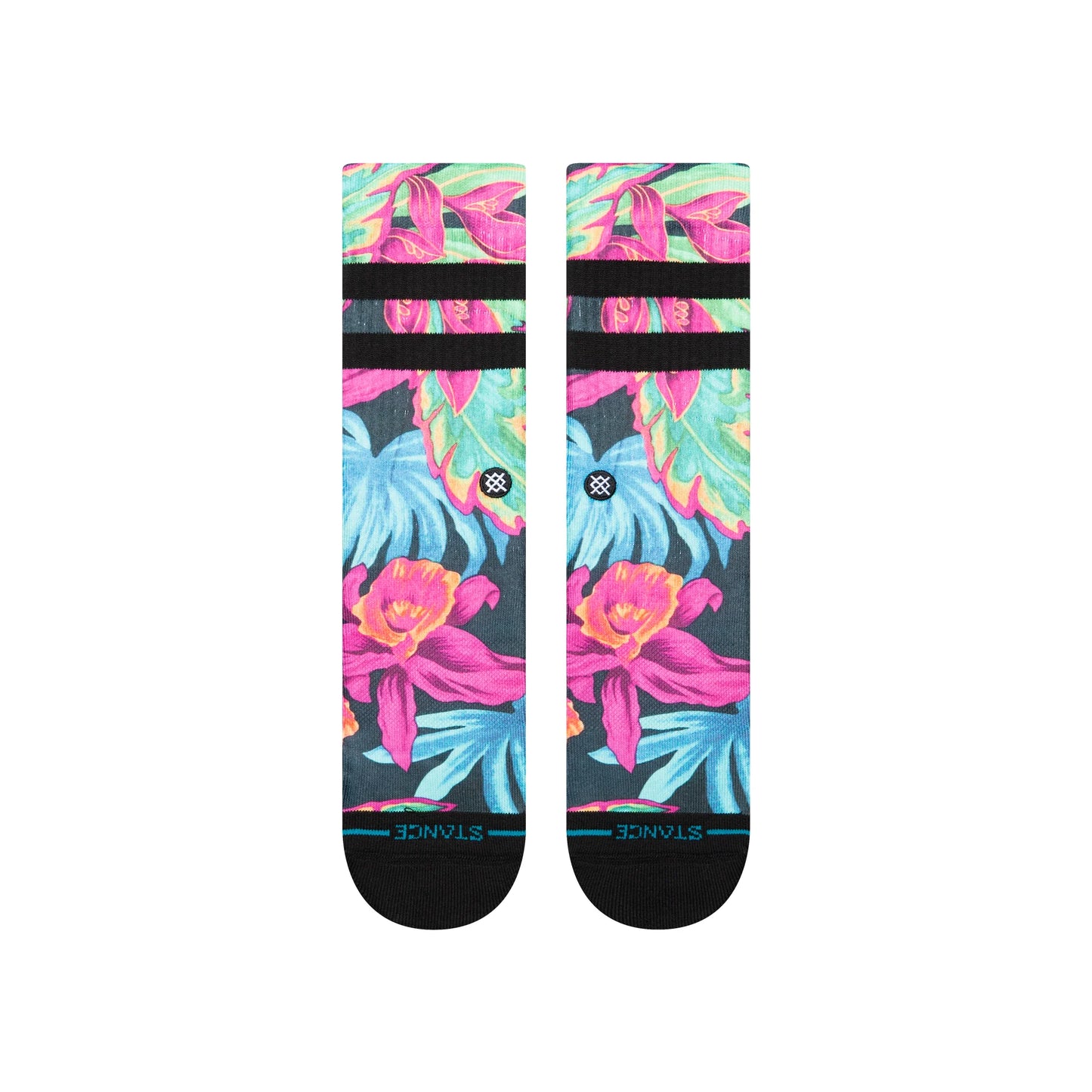 Gloww Poly Crew Socks - Tropical