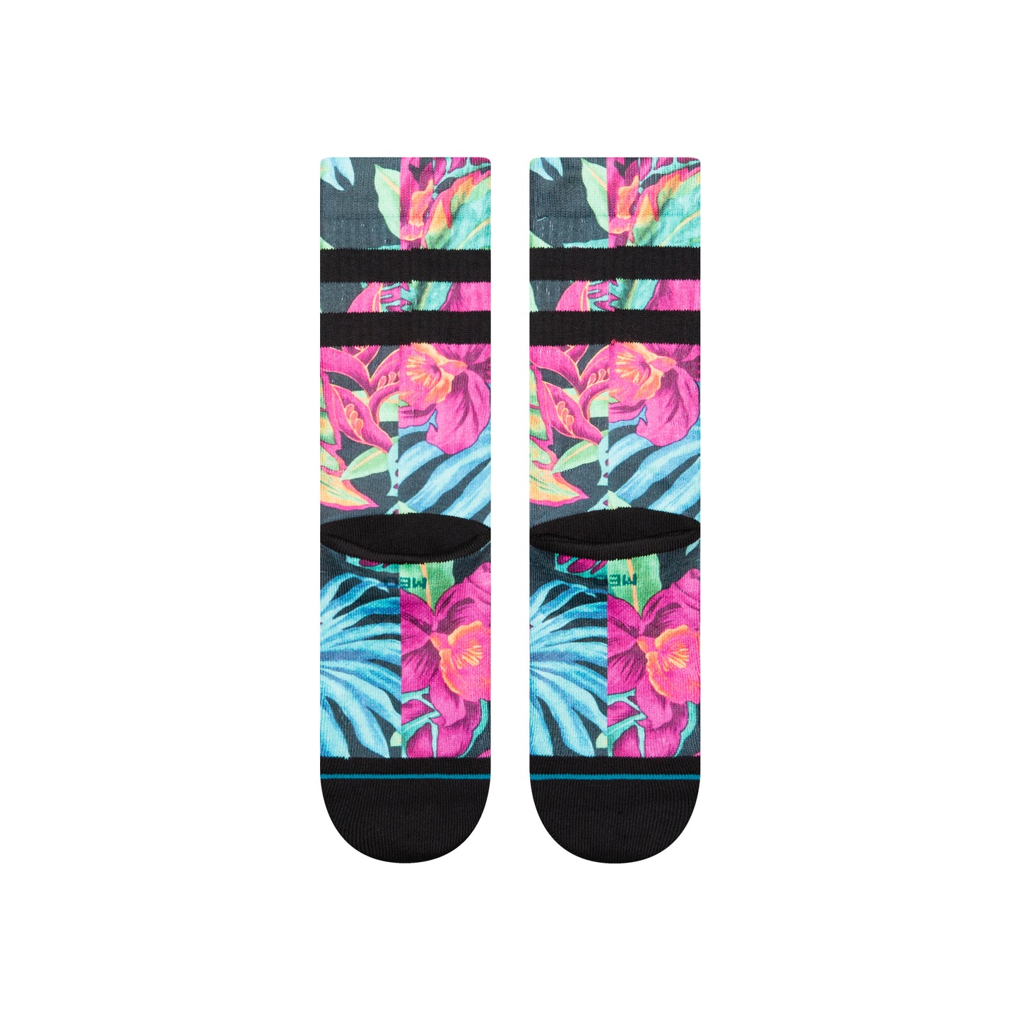 Gloww Poly Crew Socks - Tropical