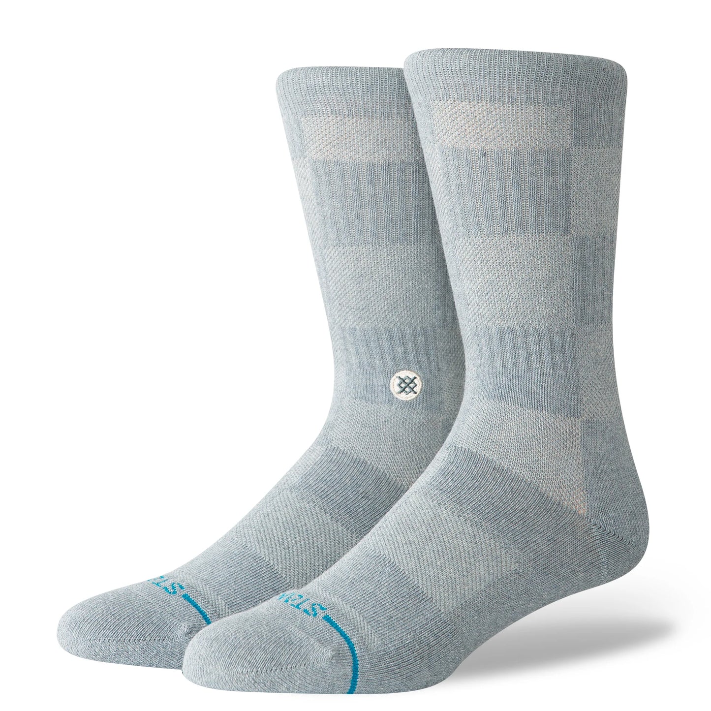 Down And Out Crew Socks - Blue