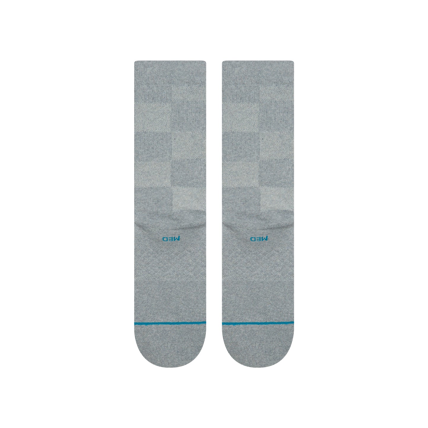 Down And Out Crew Socks - Blue