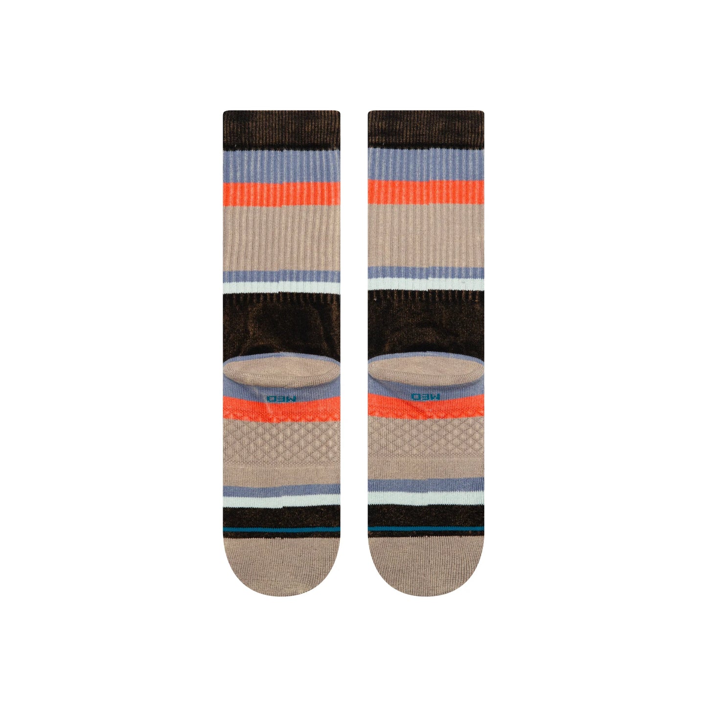 Frankfurt Crew Socks - String Grey