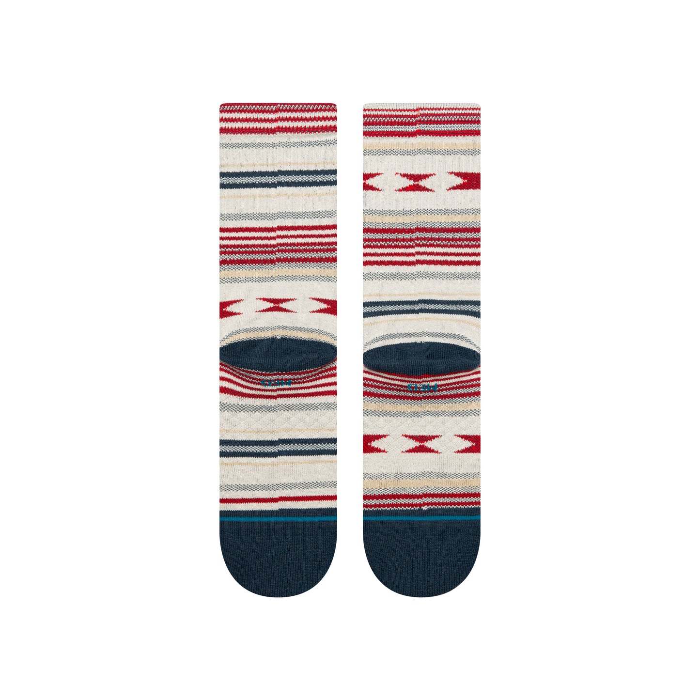 Vista Cruz Crew - Vintage White