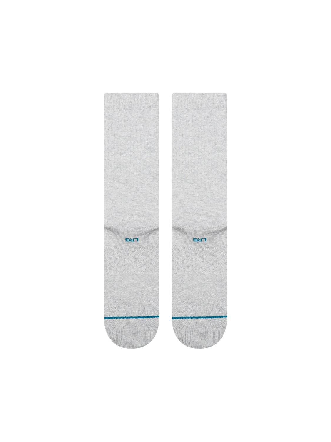 Hit Me Crew - Heather Grey - LG