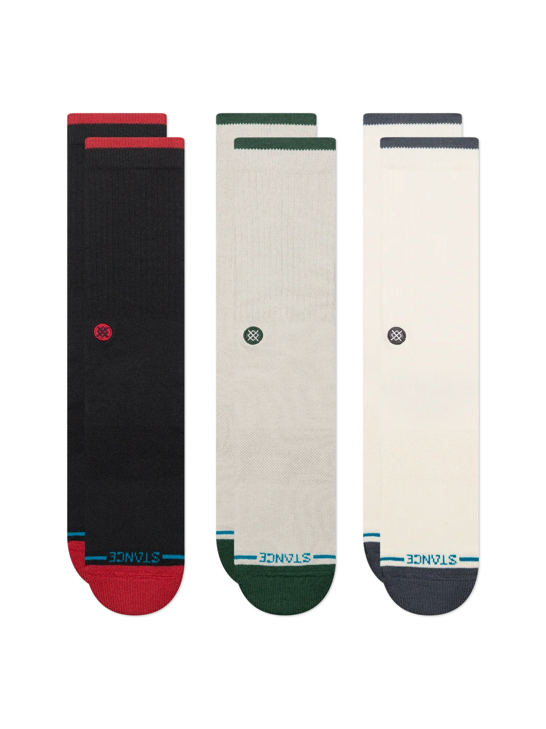 Toner Crew 3 Pack - Black - LG