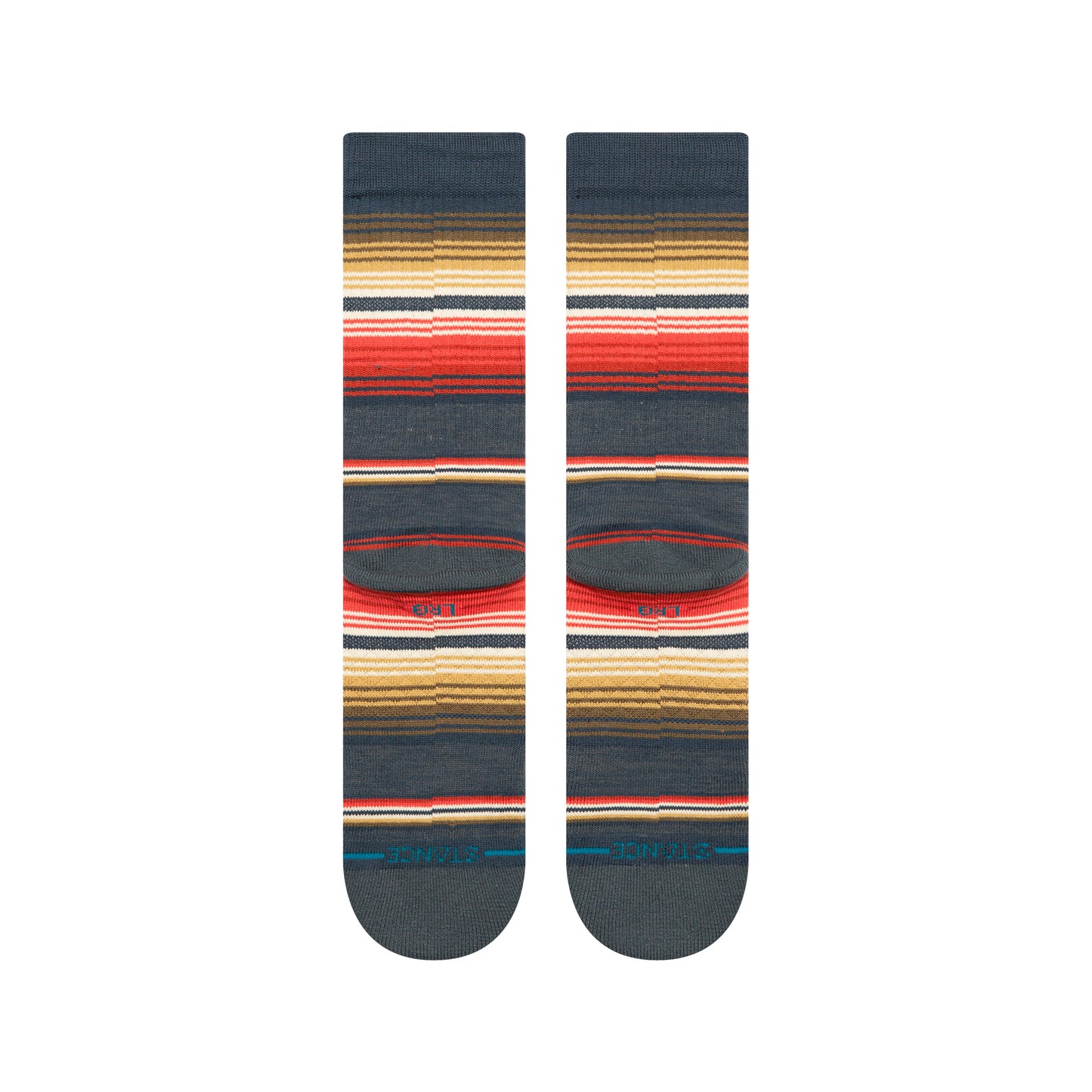 Southbound Crew Socks - Navy