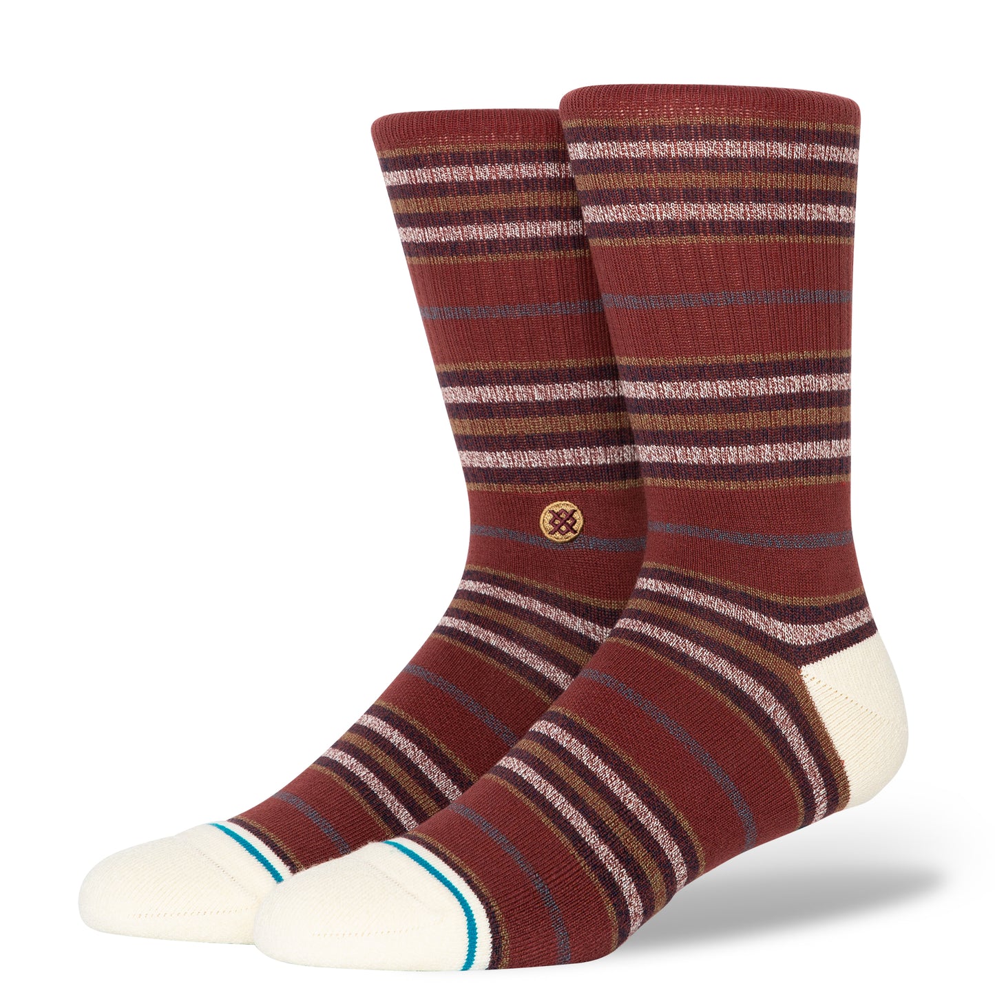 Wilfred Crew Socks - Maroon