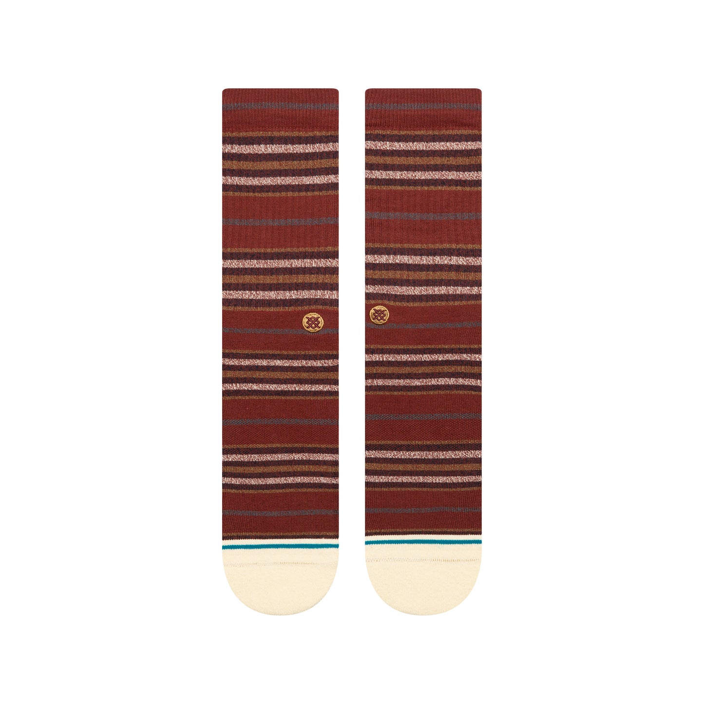 Wilfred Crew Socks - Maroon