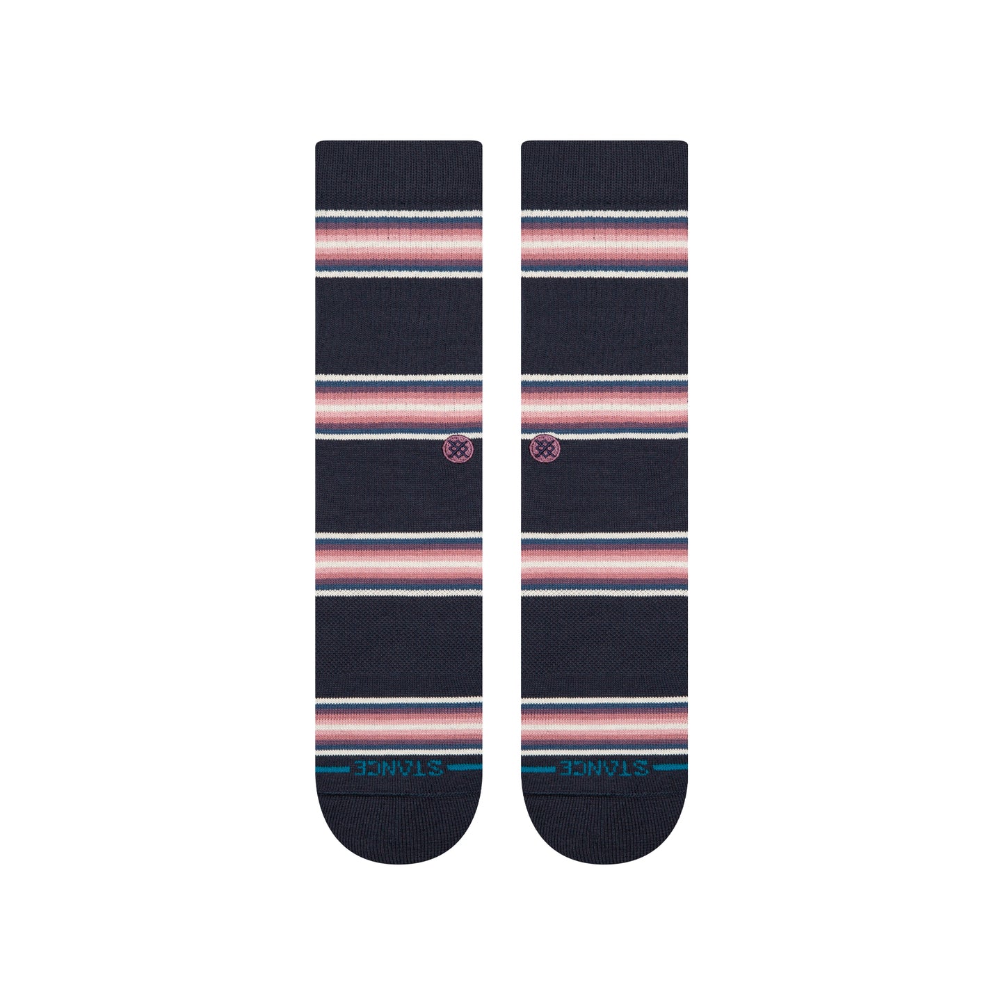 Hill Top Crew - Navy - LG