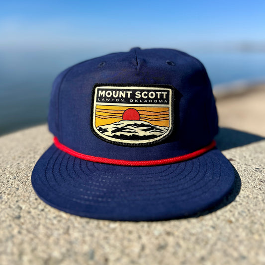 Mt. Scott Hat - Navy