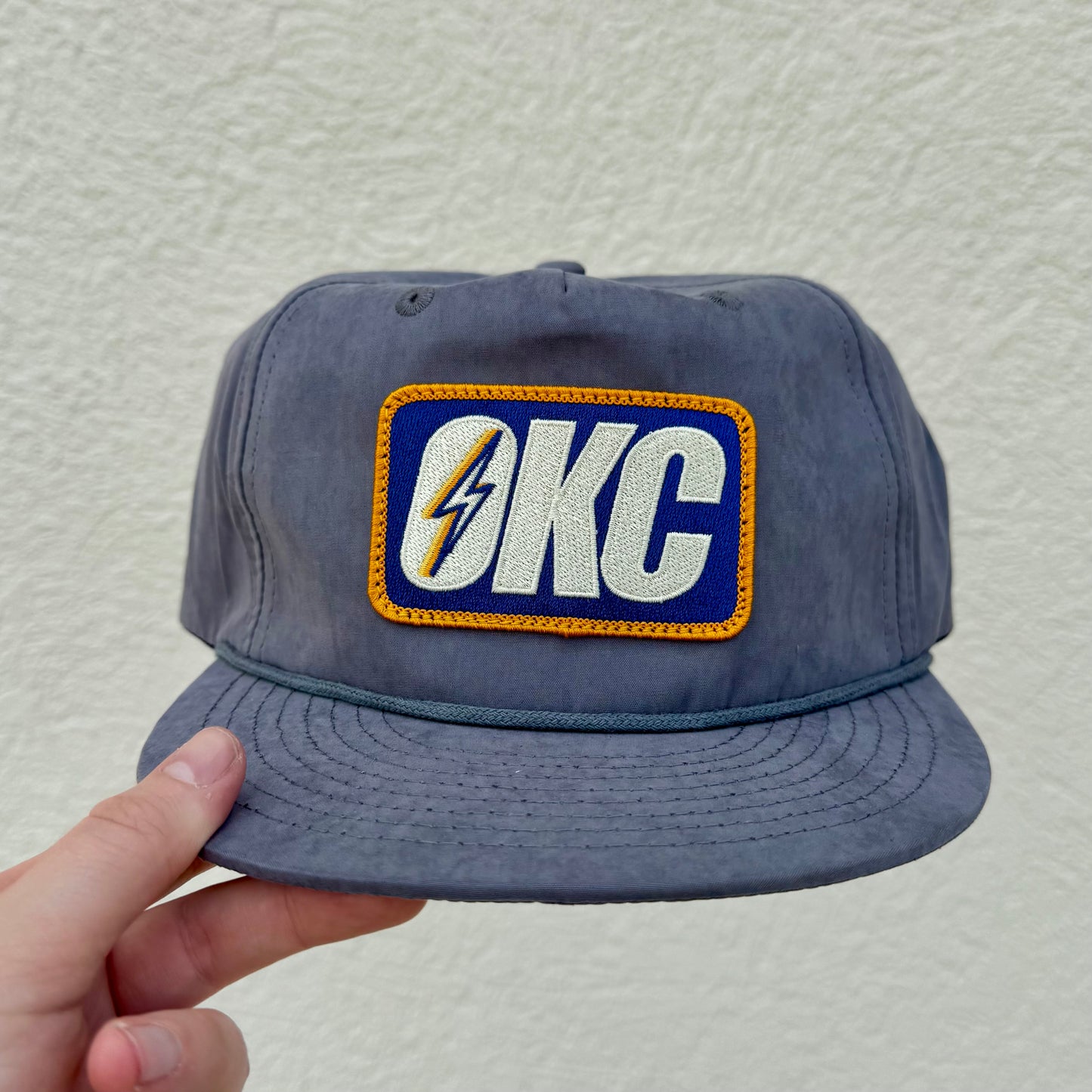 OKC Bolt Rope Hat