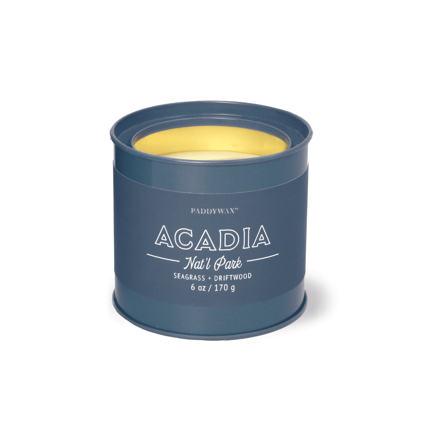Parks 6oz Acadia Navy Glossy Tin