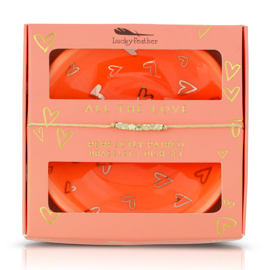 Bracelet + Dish Set - Love
