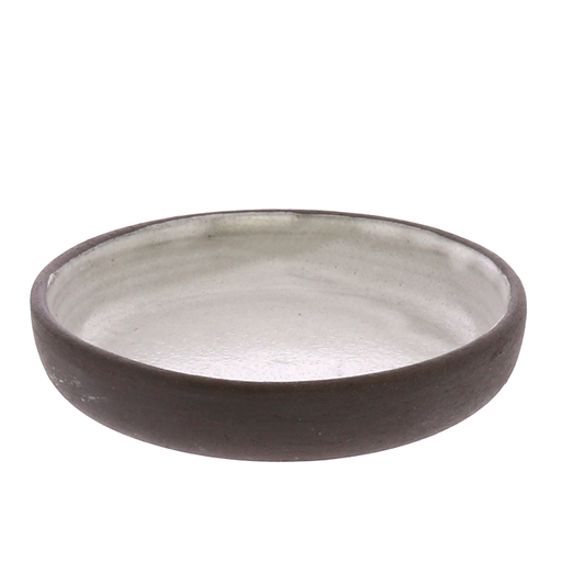 Pip Low Bowl - White