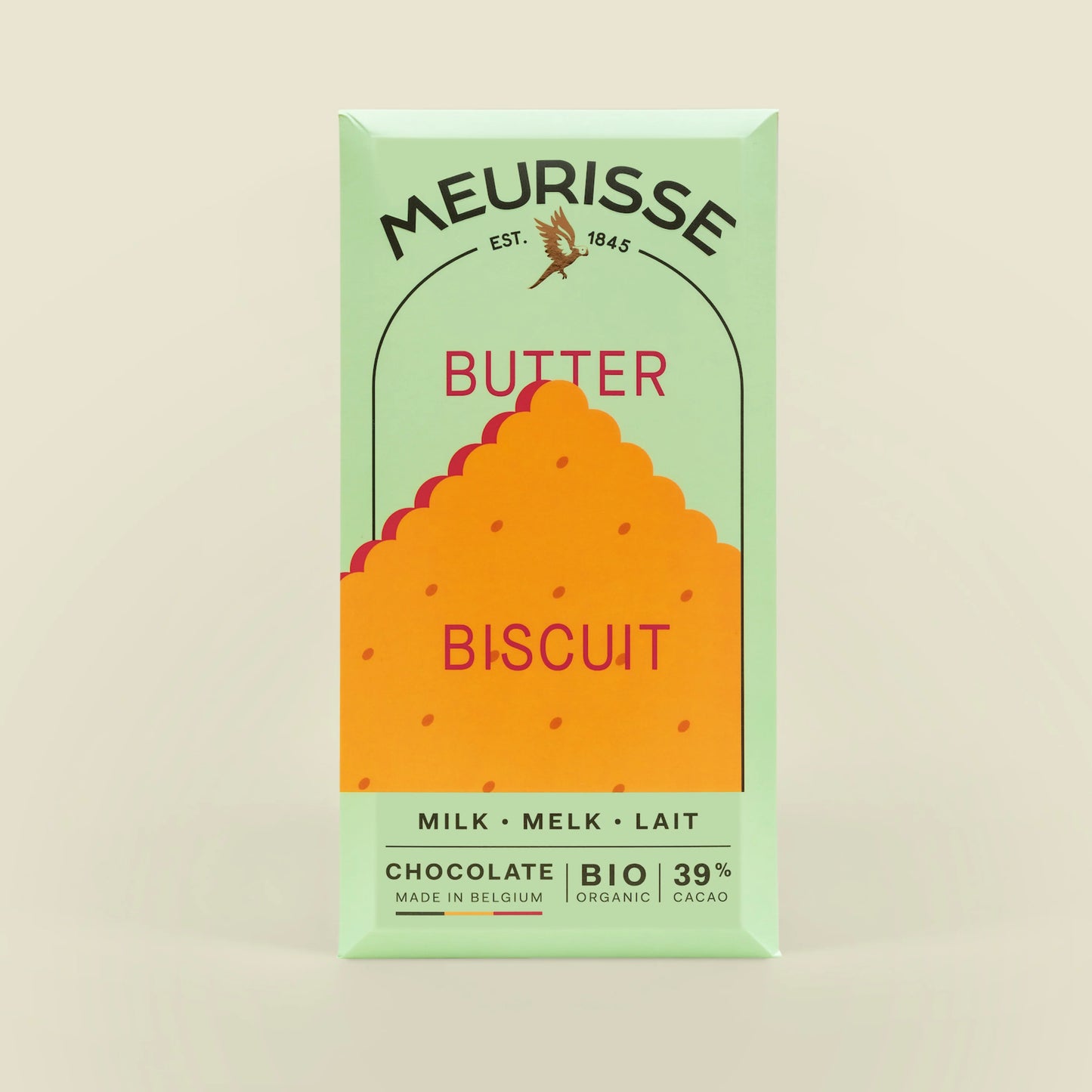 Milk chocolate with Butter Biscuit