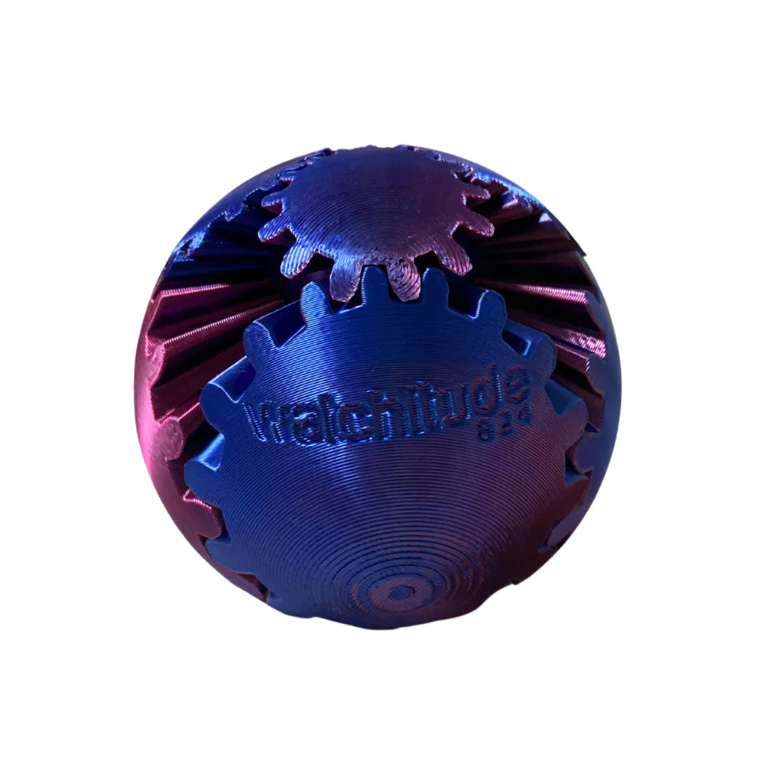 infinite gears Gear Ball Infinity Spin Fidget – Blue Seven