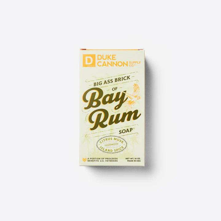 Big Ass Brick of Soap - Bay Rum