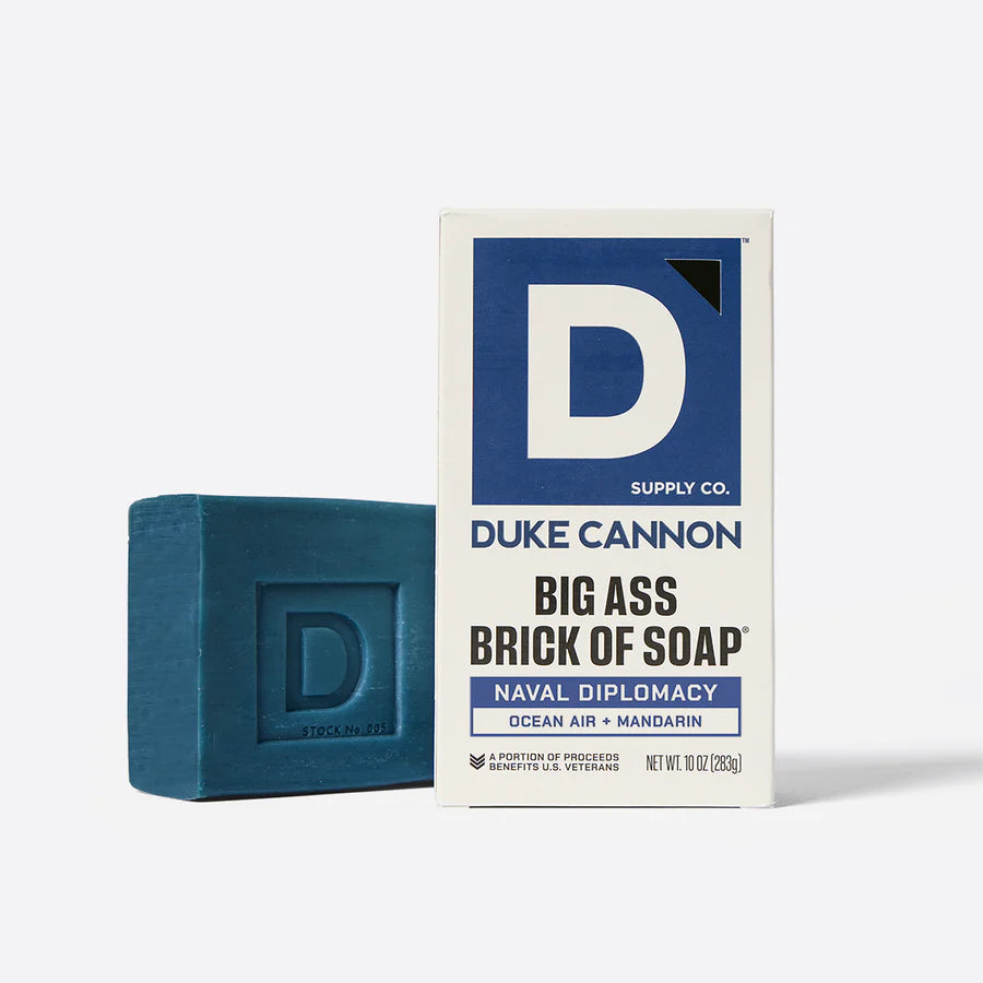 Big Ass Brick of Soap - Naval Diplomacy