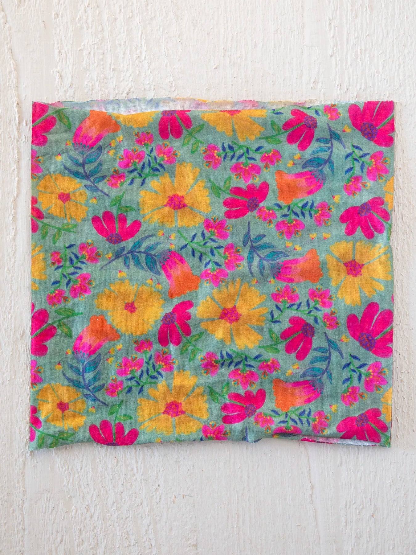 Boho Bandeau - Tossed Blue Floral
