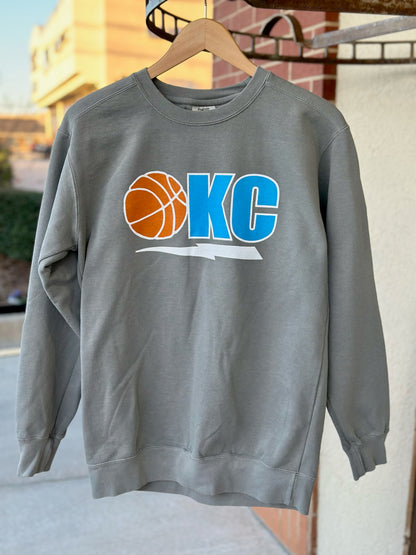 OKC Basketball Sweatshirt