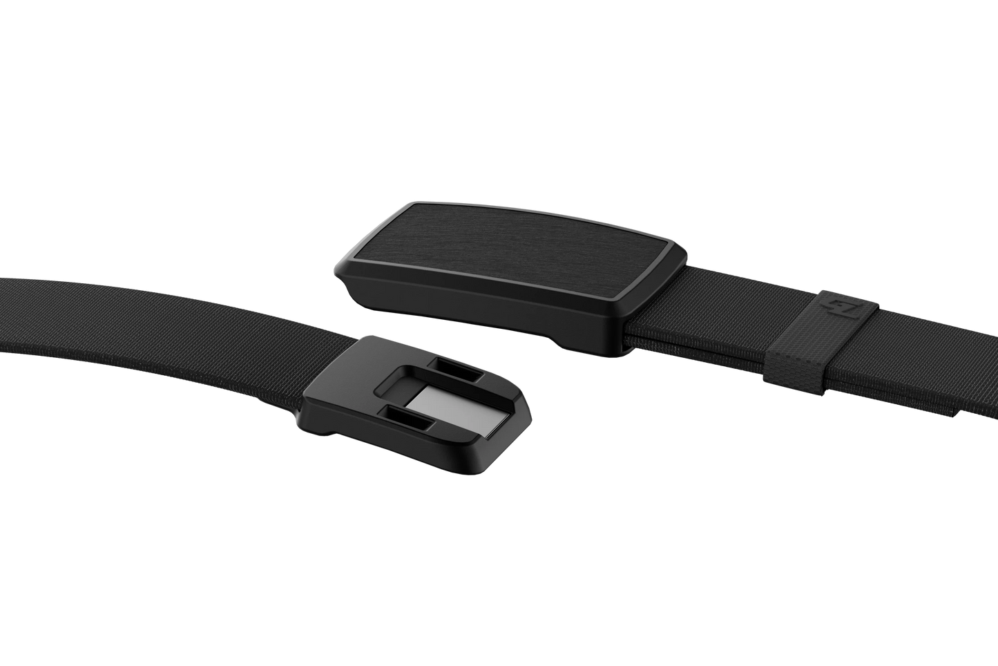 Groove Belt - Low Profile - Black/Black (OSFM)