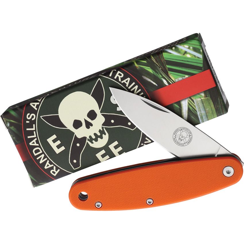BRK Churp Linerlock - Orange