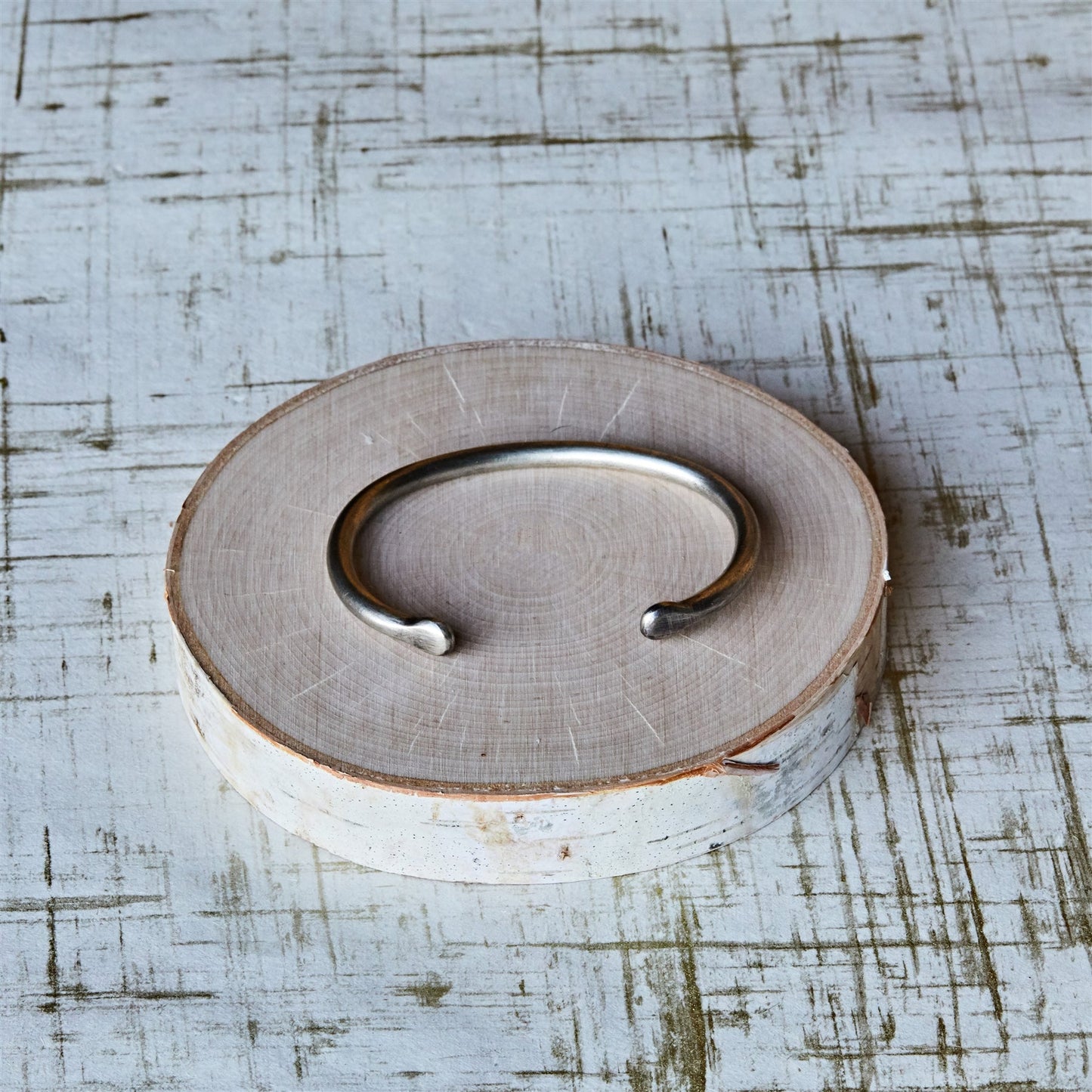 Basic Bracelet - Large Silver